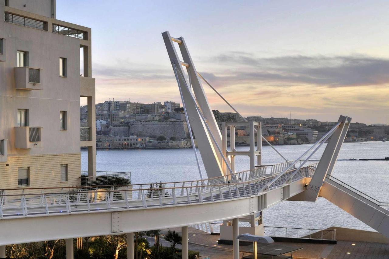 Modern 1Br Maisonette Steps From The Promenade Sliema Exterior foto